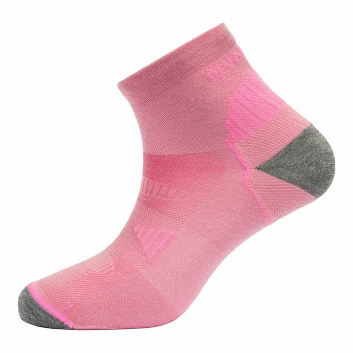 Damen-Sportwollsocken Devold Energy Knöchelrosa