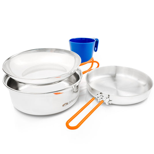 GSI Glacier Stainless 1-Personen-Messerset