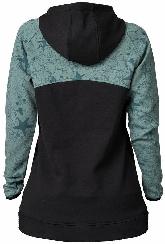 Damen-Sweatshirt Rafiki Mandala Rabe/Beifuß