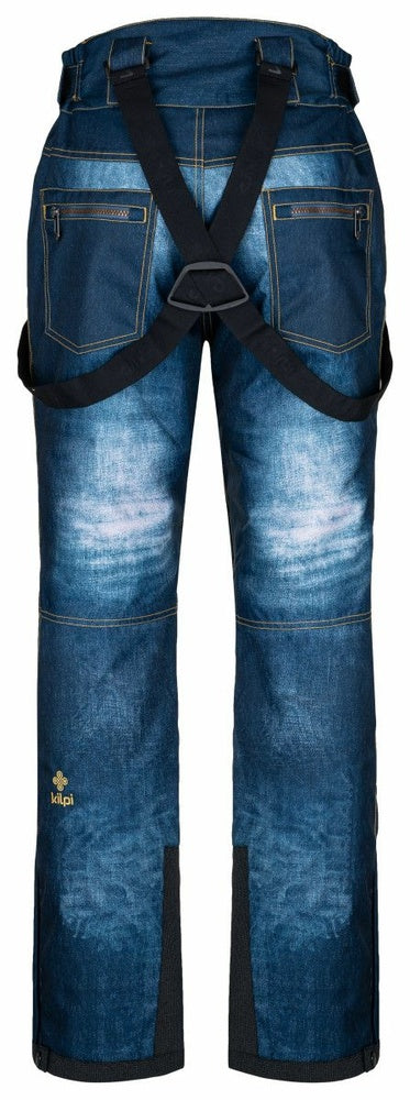 Herren-Skihose Kilpi DENIMO-M dunkelblau