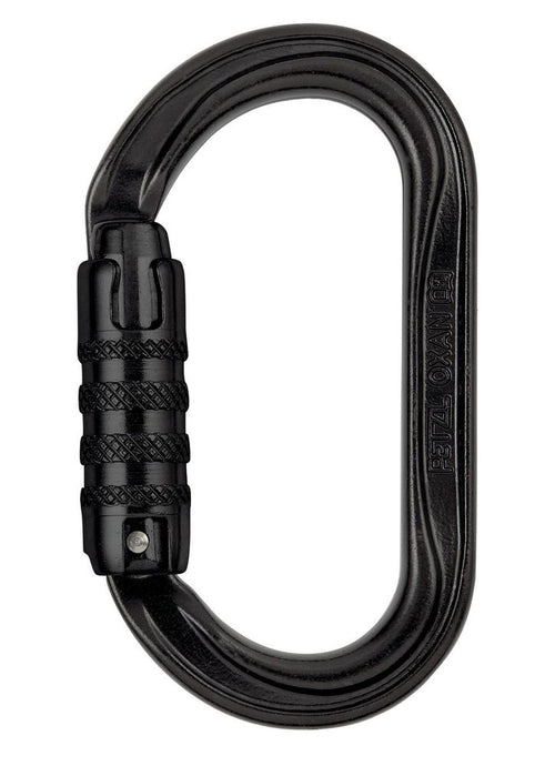 Karabina PETZL Oxan Triact-Lock schwarz