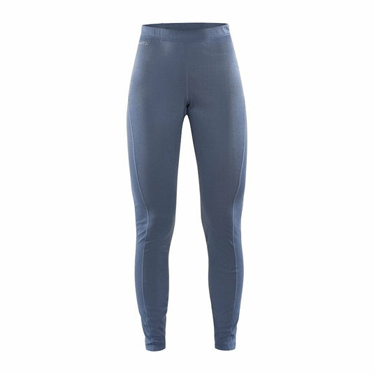 Damen Funktionsset Craft Core Warm Baselayer Hellblau mit Dunkelblau