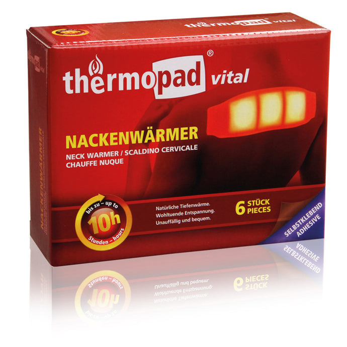 Nackenwärmer YATE Thermopad 6 Stk