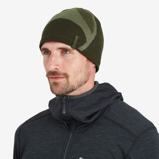 Cap Montane Logo Beanie eichengrün Einheitsgröße