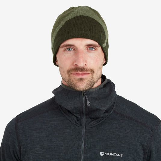 Cap Montane Logo Beanie eichengrün Einheitsgröße