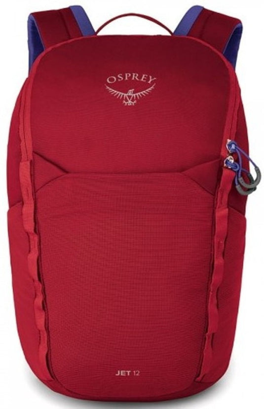 Kinderrucksack Osprey Jet 12L II kosmisch rot