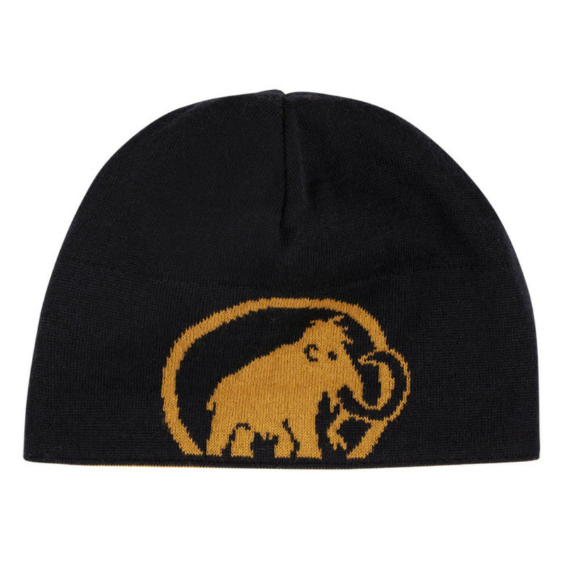 Laden Sie das Bild in Galerie -Viewer, Mütze Mammut Mammut Logo Beanie Gepard-Schwarz
