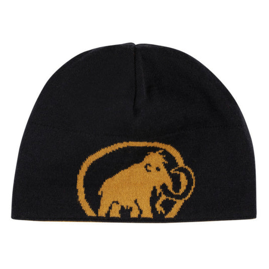 Mütze Mammut Mammut Logo Beanie Gepard-Schwarz