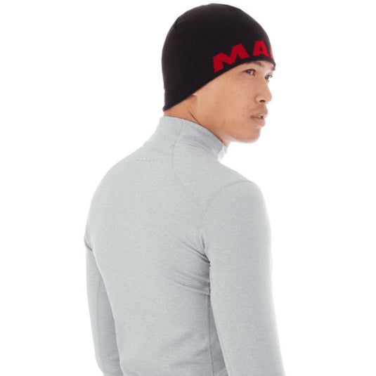 Mütze Mammut Mammut Logo Beanie Gepard-Schwarz