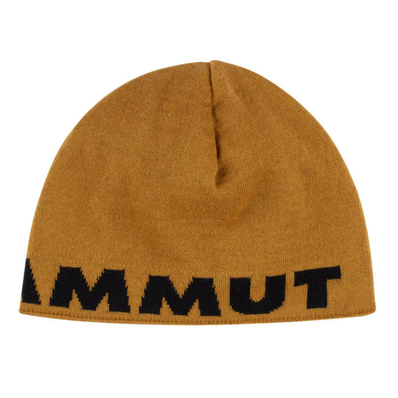 Laden Sie das Bild in Galerie -Viewer, Mütze Mammut Mammut Logo Beanie Gepard-Schwarz
