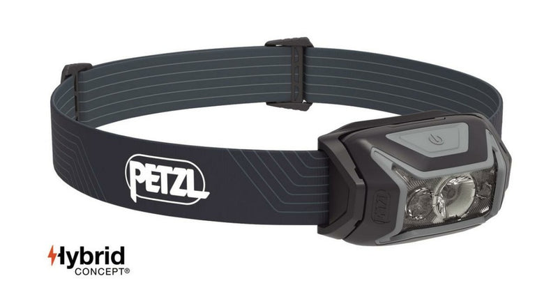 Laden Sie das Bild in Galerie -Viewer, Stirnlampe Petzl Actik 450 grau
