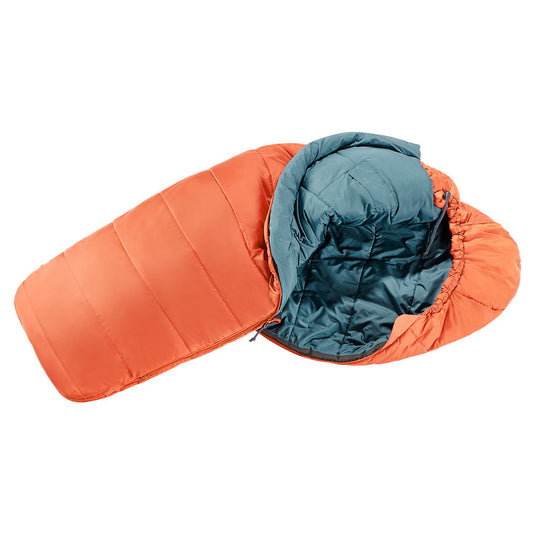 Kinderschlafsack Deuter Starlight Pro Paprika-schieferblau