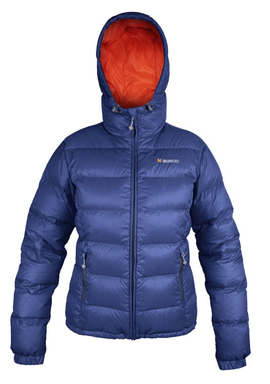 Damenjacke Warmpeace Jacke Brenta Lady marine/mandarine