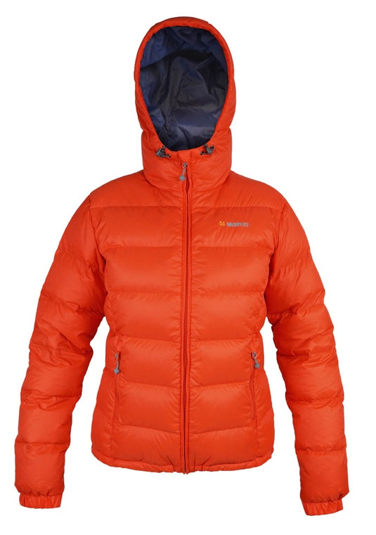 Damenjacke Warmpeace Jacke Brenta Lady mandarine/navy