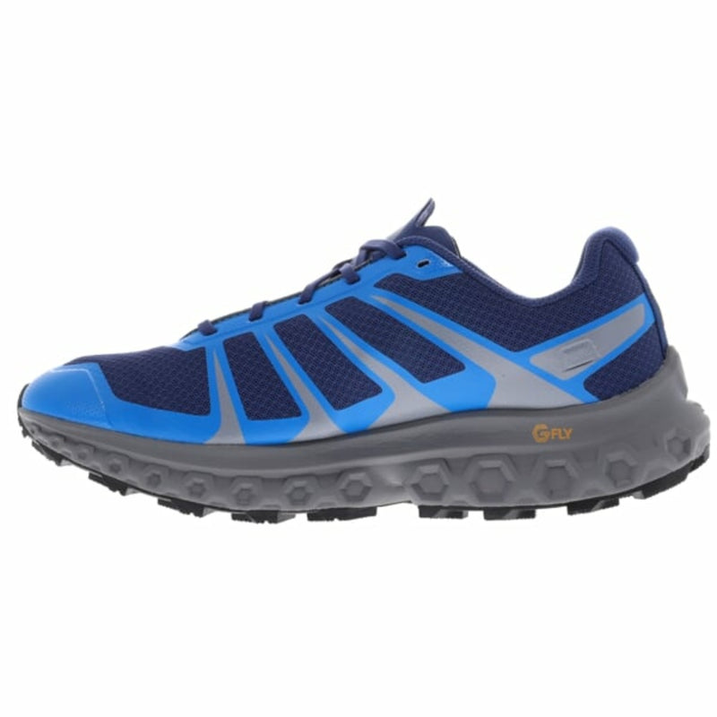 Laden Sie das Bild in Galerie -Viewer, Herrenschuhe Inov-8 Trailfly Ultra G 300 MAX M blau/grau/nektar
