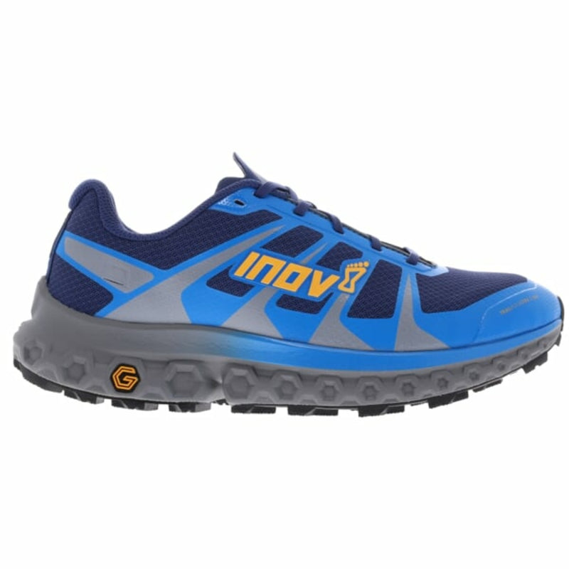 Laden Sie das Bild in Galerie -Viewer, Herrenschuhe Inov-8 Trailfly Ultra G 300 MAX M blau/grau/nektar
