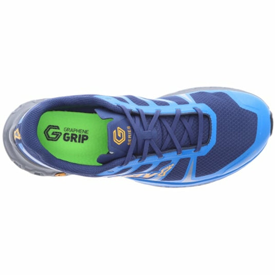 Herrenschuhe Inov-8 Trailfly Ultra G 300 MAX M blau/grau/nektar