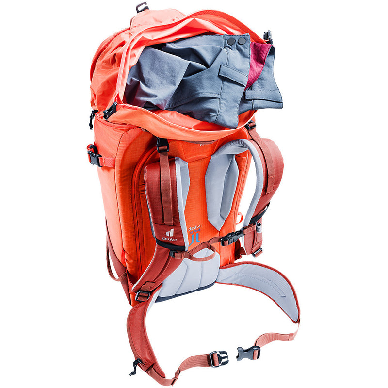 Laden Sie das Bild in Galerie -Viewer, Alpinrucksack Deuter Freerider Pro 34L+ Schwarz
