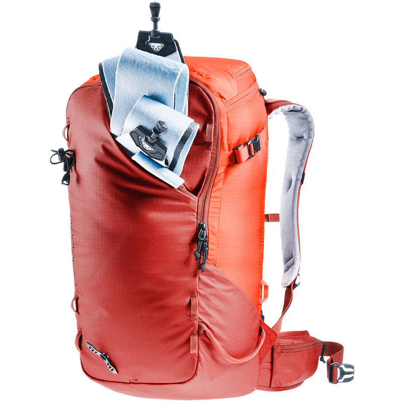 Laden Sie das Bild in Galerie -Viewer, Alpinrucksack Deuter Freerider Pro 34L+ Schwarz
