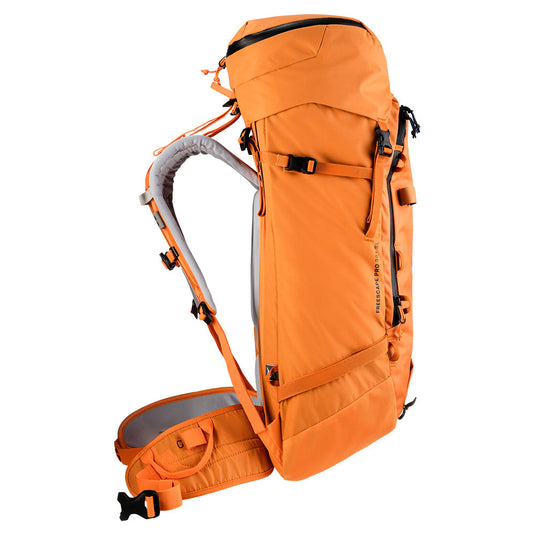 Damen-Winterrucksack Deuter Freescape Pro 38+ SL Mandarine-Safran