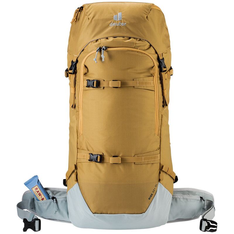 Laden Sie das Bild in Galerie -Viewer, Damen-Alpin-Skirucksack Deuter Rise 32L+ Dusk-ink
