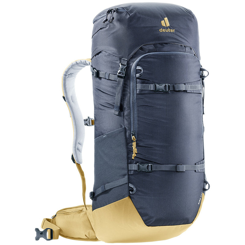 Laden Sie das Bild in Galerie -Viewer, Ski-Alpin-Rucksack Deuter Rise 34L+ Ink-Caramel
