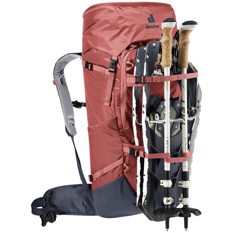 Laden Sie das Bild in Galerie -Viewer, Ski-Alpin-Rucksack Deuter Rise 34L+ Ink-Caramel
