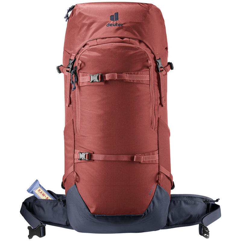 Laden Sie das Bild in Galerie -Viewer, Ski-Alpin-Rucksack Deuter Rise 34L+ Ink-Caramel
