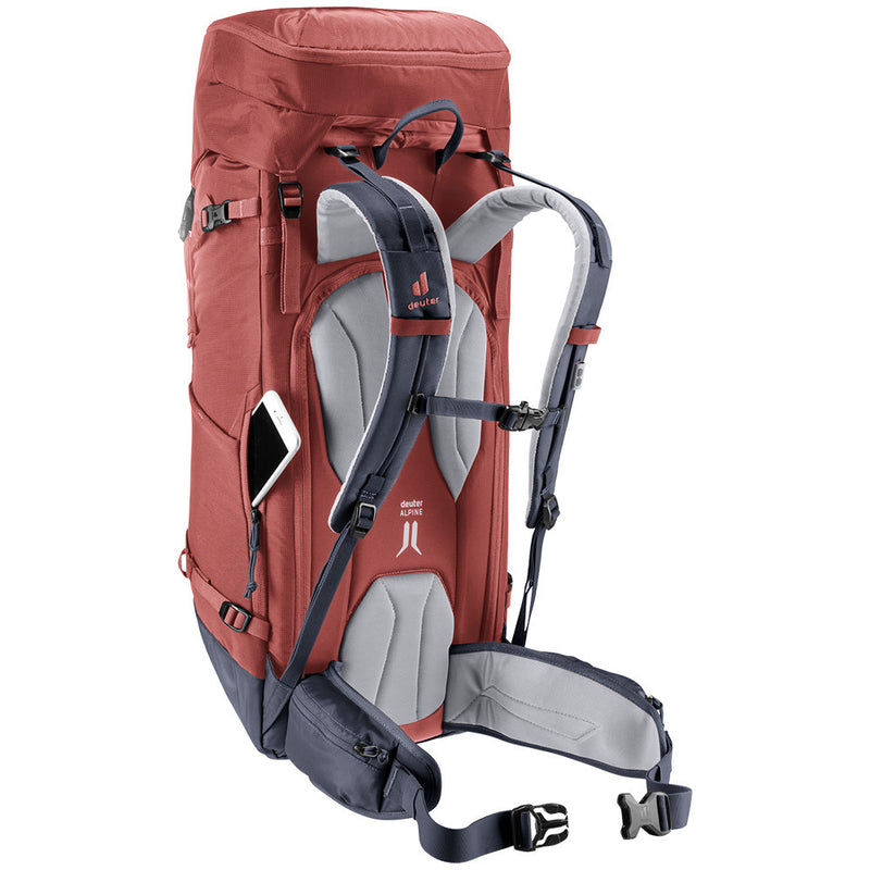 Laden Sie das Bild in Galerie -Viewer, Ski-Alpin-Rucksack Deuter Rise 34L+ Ink-Caramel
