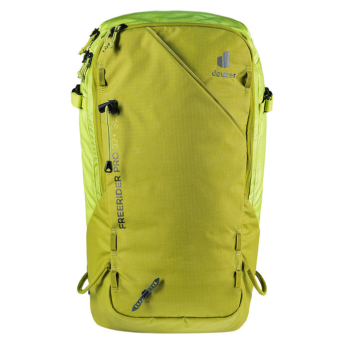 Damen-Ski-Alpin-Rucksack Deuter Freerider Pro 32L+ SL Maron-Johannisbeere