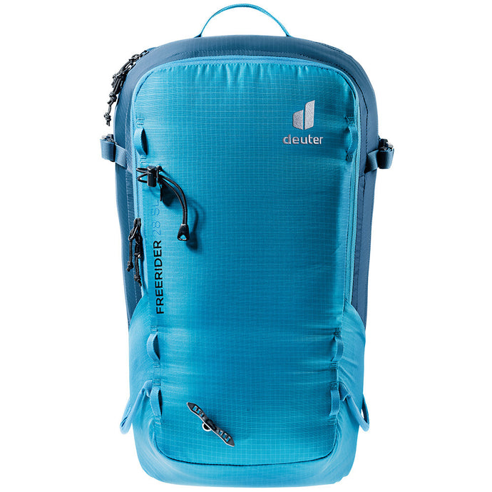 Damen-Alpinrucksack Deuter Freerider 28L SL Johannisbeer-Kastanienbraun