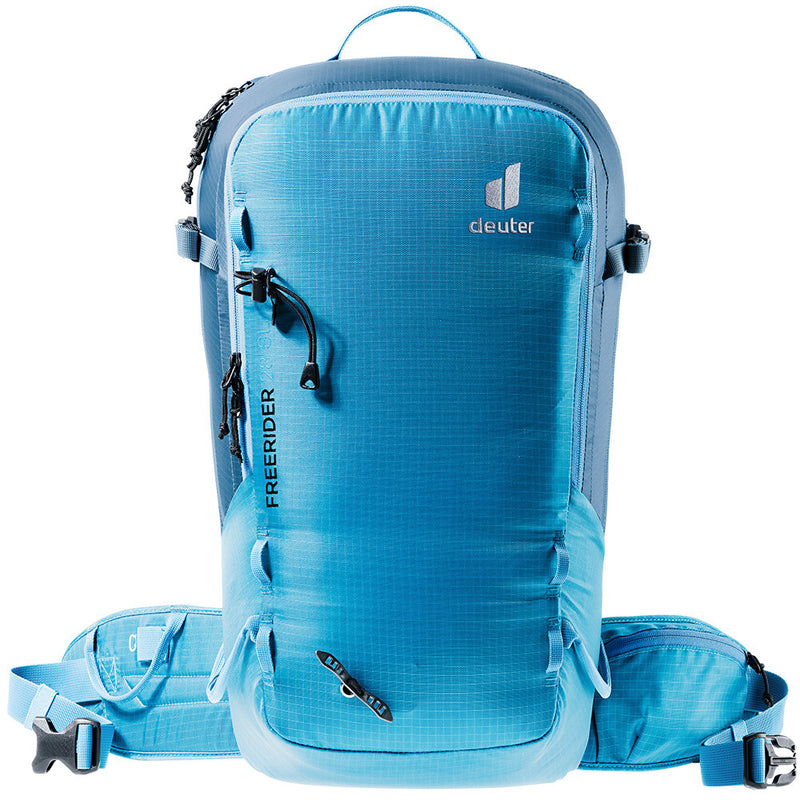 Laden Sie das Bild in Galerie -Viewer, Damen-Alpinrucksack Deuter Freerider 28L SL Johannisbeer-Kastanienbraun
