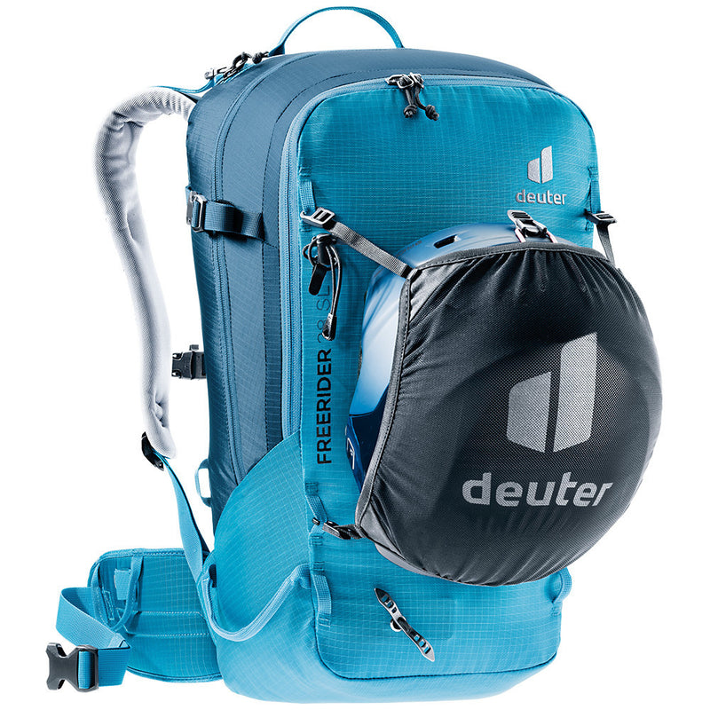 Laden Sie das Bild in Galerie -Viewer, Damen-Alpinrucksack Deuter Freerider 28L SL Johannisbeer-Kastanienbraun
