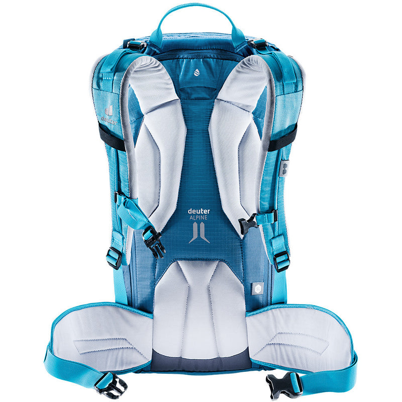 Laden Sie das Bild in Galerie -Viewer, Damen-Alpinrucksack Deuter Freerider 28L SL Johannisbeer-Kastanienbraun
