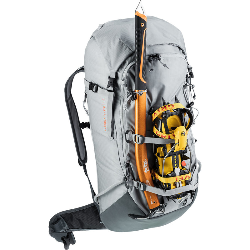 Laden Sie das Bild in Galerie -Viewer, Damen-Winterrucksack Deuter Freescape Lite 24L SL Zinnschiefer
