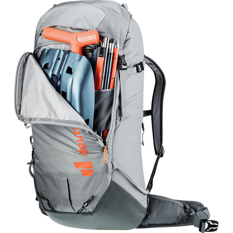 Laden Sie das Bild in Galerie -Viewer, Damen-Winterrucksack Deuter Freescape Lite 24L SL Zinnschiefer
