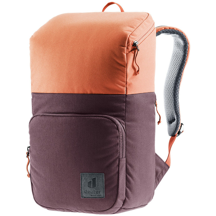 Kinder-Stadtrucksack Deuter Overday 15L Aubergine-Sienna