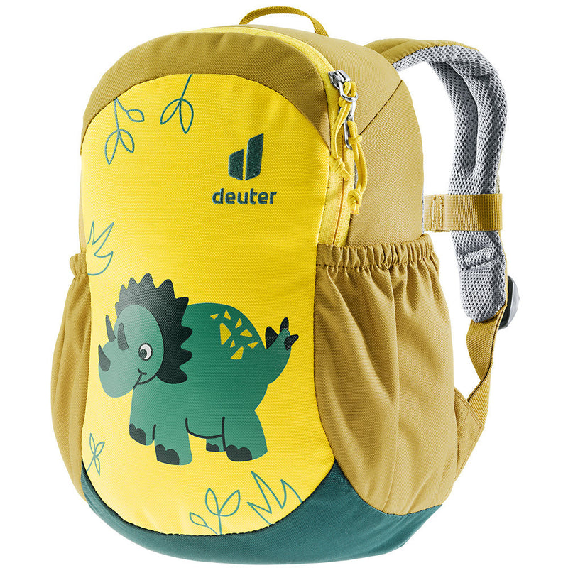 Laden Sie das Bild in Galerie -Viewer, Kinderrucksack Deuter Pico 5L Mais-Kurkuma
