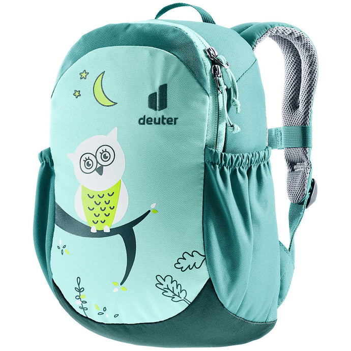 Kinderrucksack Deuter Pico 5L Glacier-staubblau