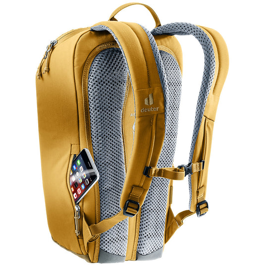 Stadtrucksack Deuter Step Out 16L Kastanie-Efeu