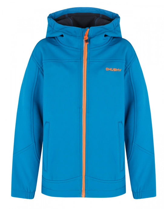 Kinderjacke Husky Simbo K blau