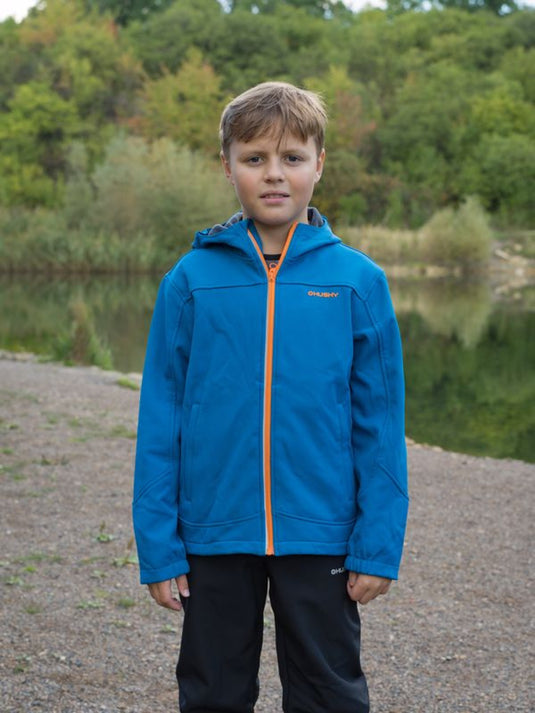 Kinderjacke Husky Simbo K blau