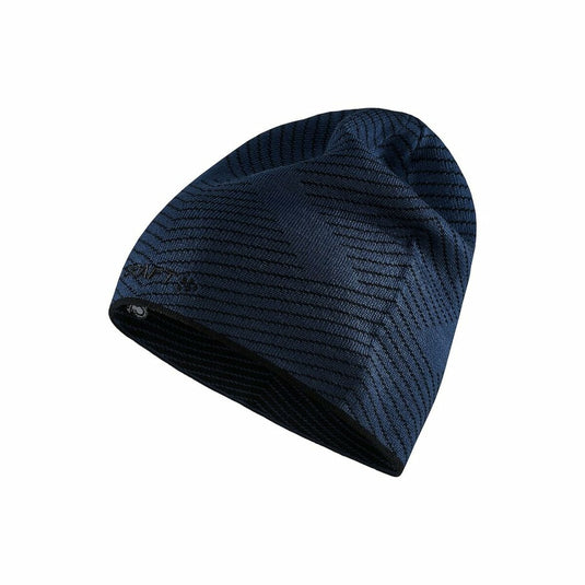 Unisex-Mütze Craft Core Race Knit blau