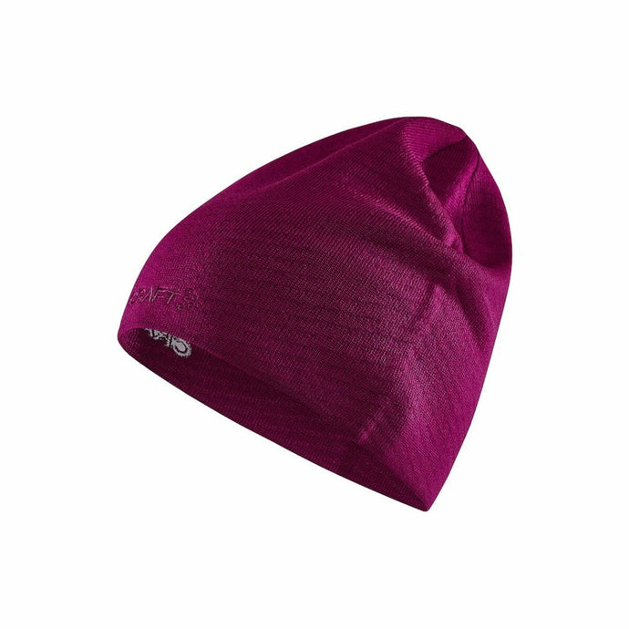 Unisex-Mütze Craft Core Race Knit rosa