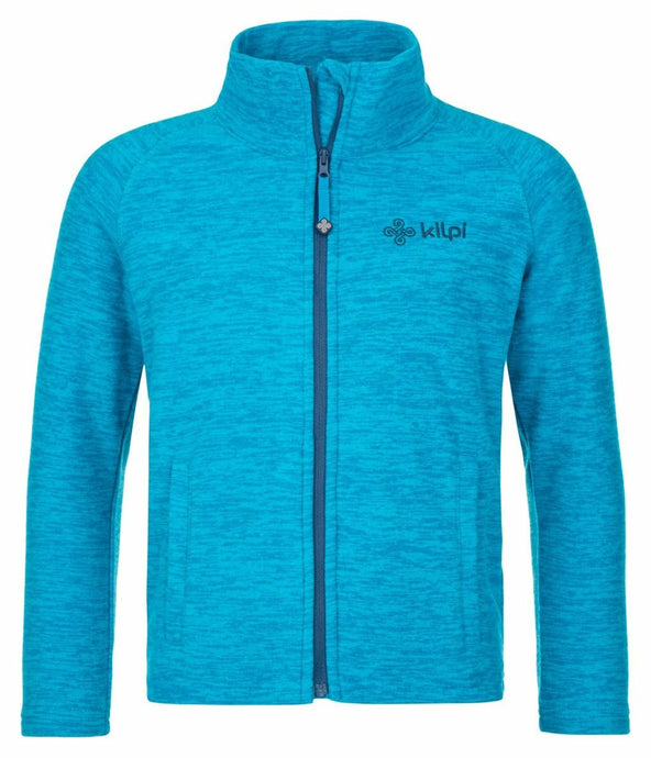 Kinder-Fleece-Sweatshirt Kilpi Alacant-J blau