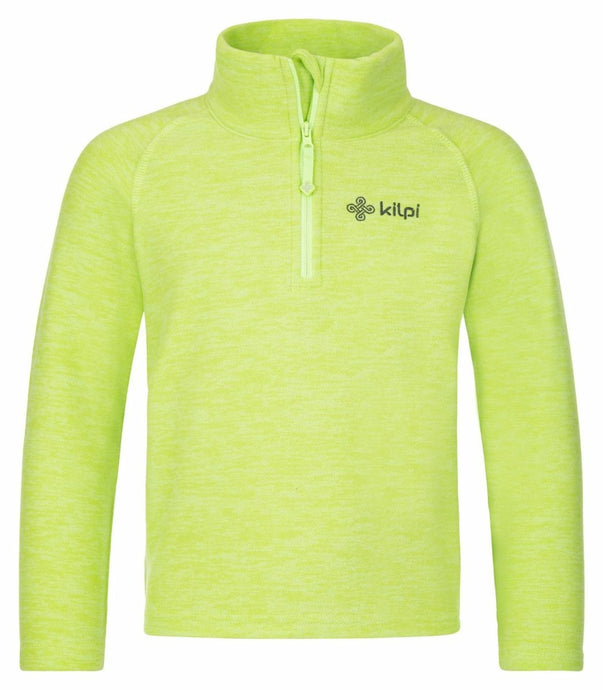 Kinder-Fleece-Sweatshirt Kilpi Almeri-J grün