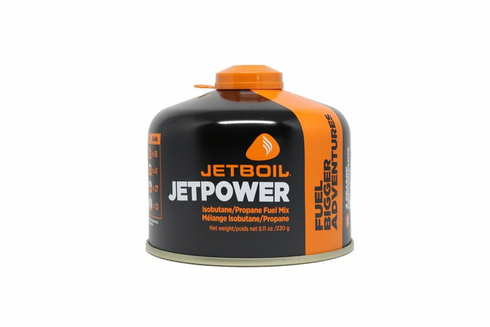 Gaskartusche JetBoil Jetpower Fuel schwarz 230g