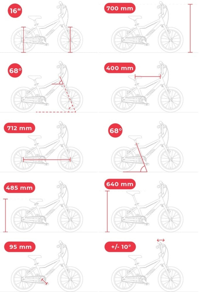 Laden Sie das Bild in Galerie -Viewer, Kinderfahrrad Woom 3 grün 16
