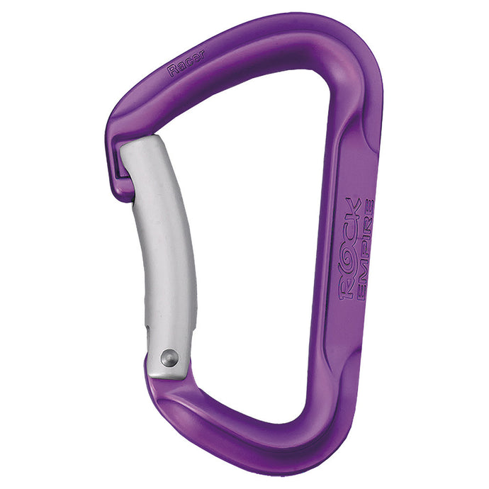 Karabina Rock Empire Racer Bent Purple