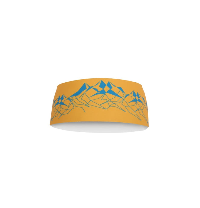 Stirnband Direct Alpine Stripe 1.0 mango/ozean